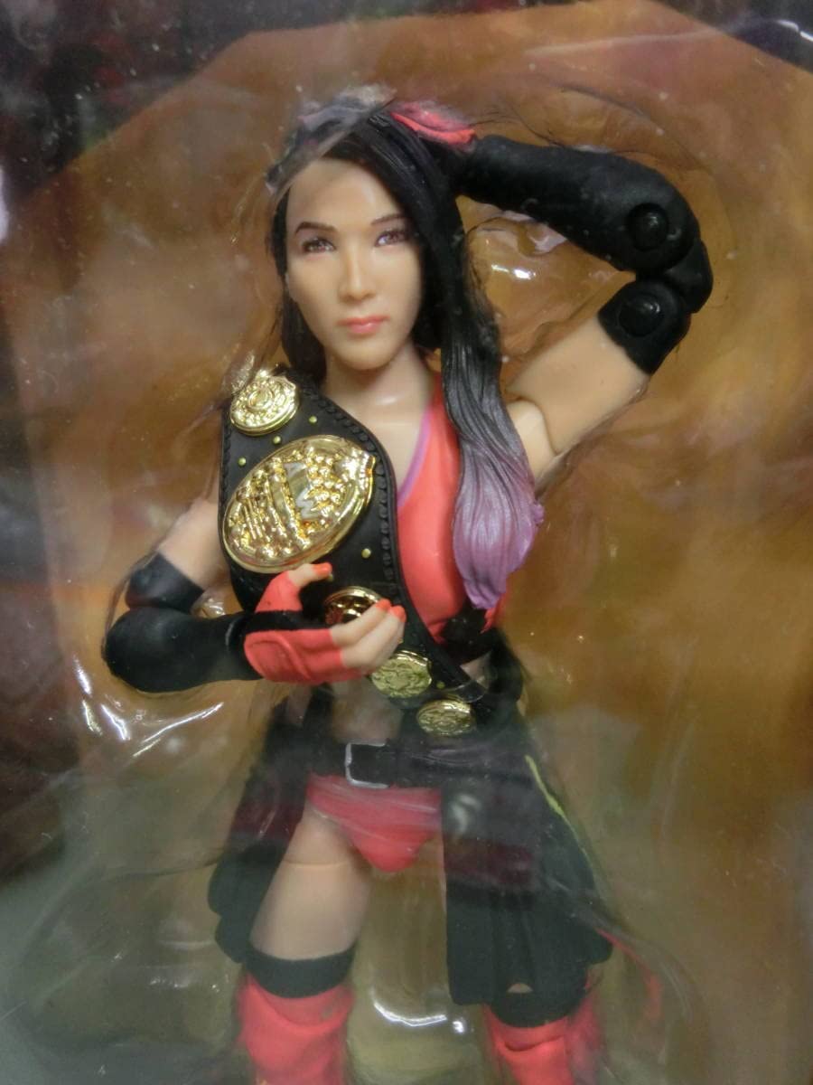 Amazon | 志田光 AEWシリーズ6 プロレス フィギュア 女子世界座 ベルト